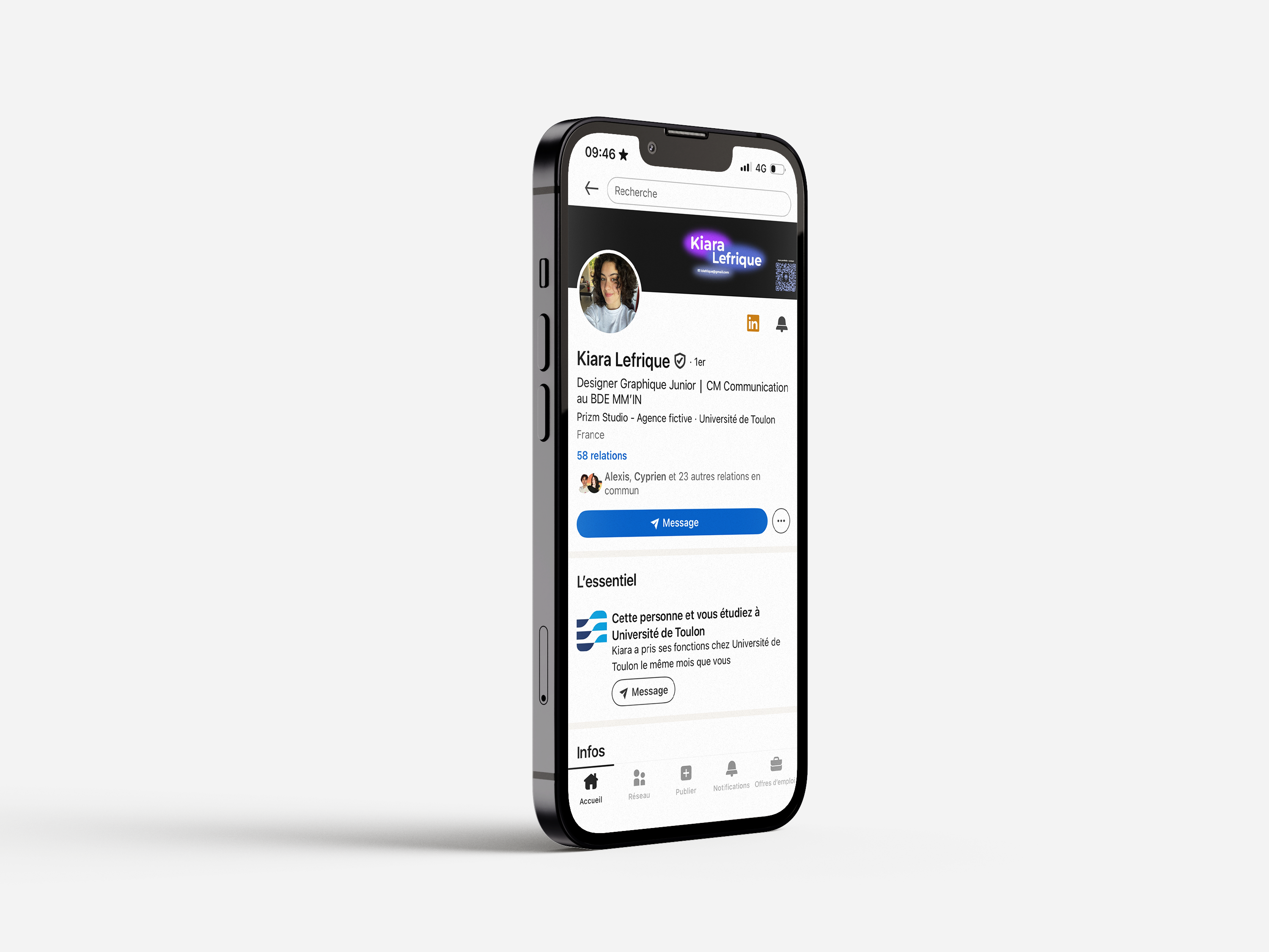 Présence en ligne