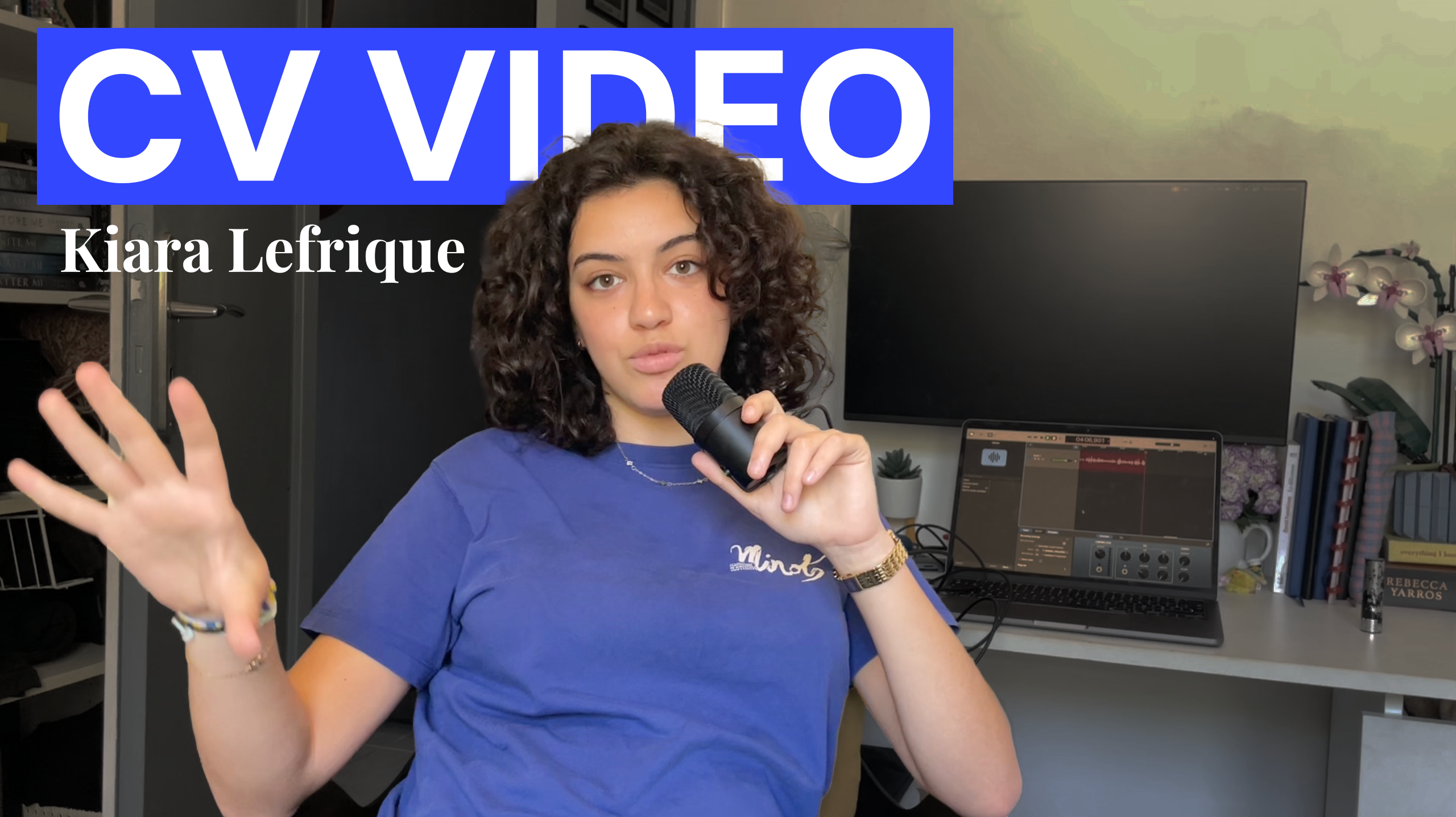 CV Vidéo