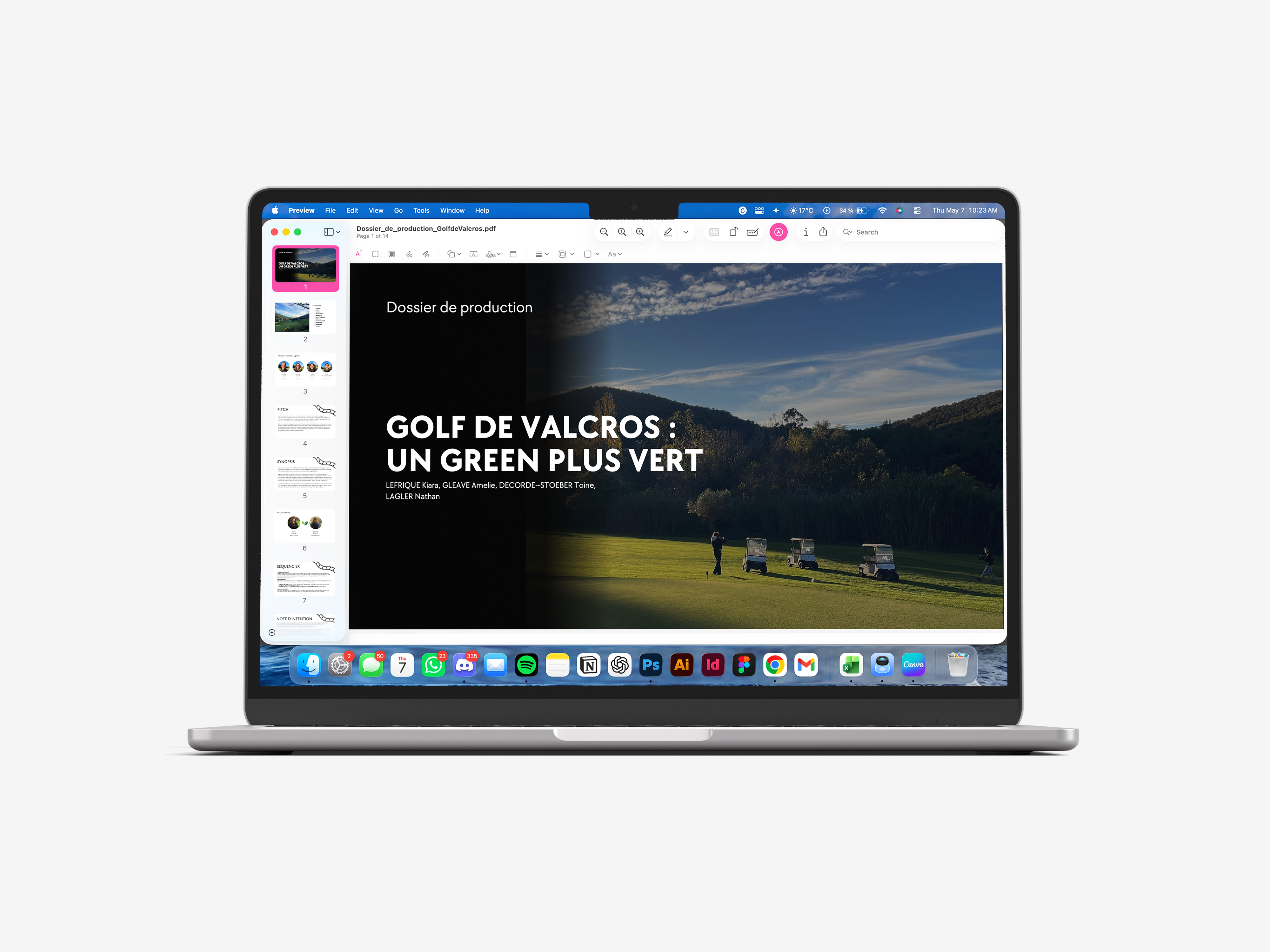 Golf de Valcros : Un Green Plus Vert