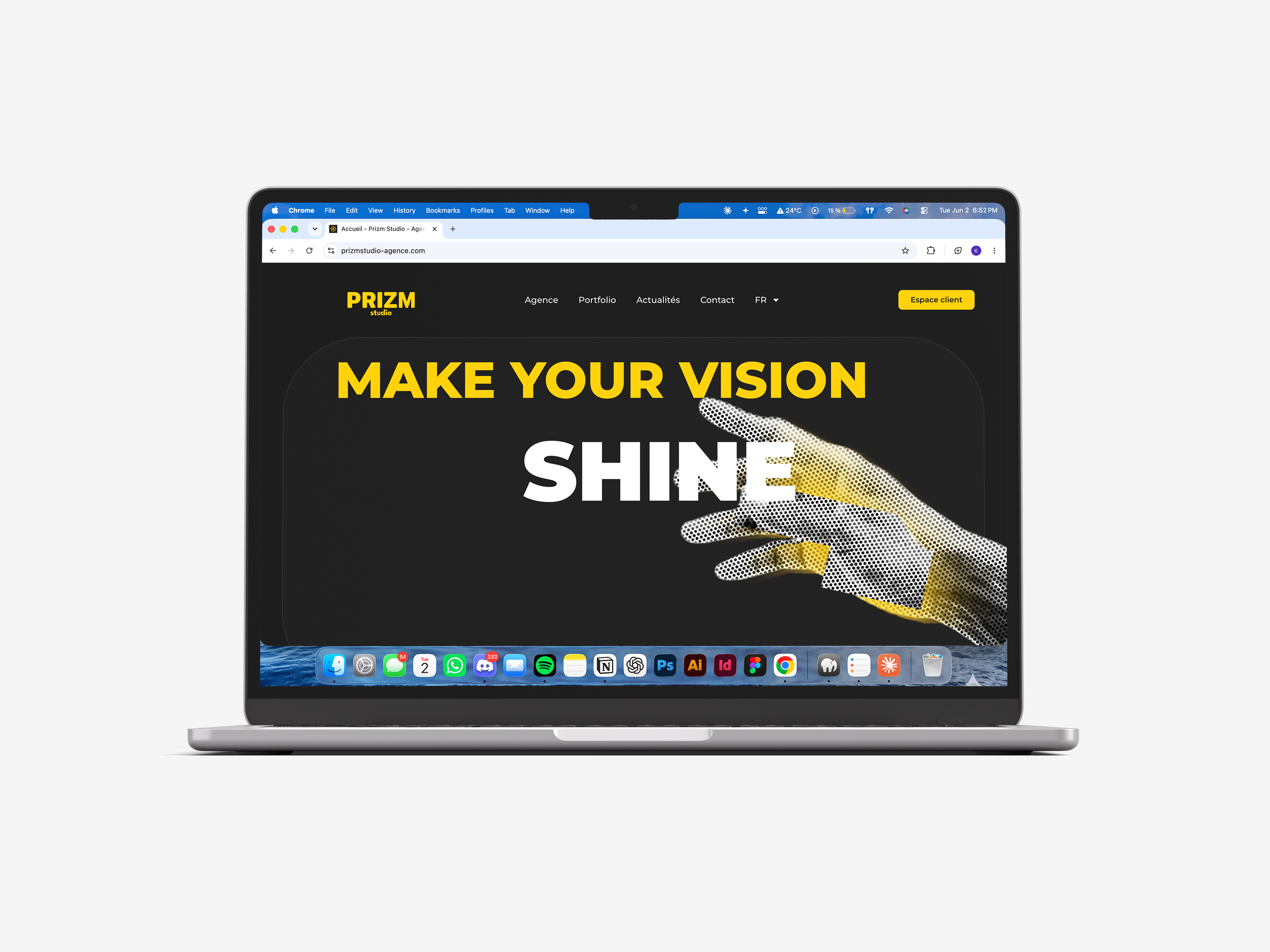 Agence - Prizm Studio